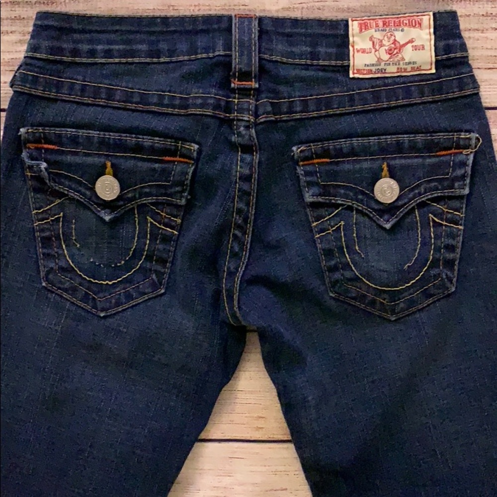 True Religion Blue Jeans!